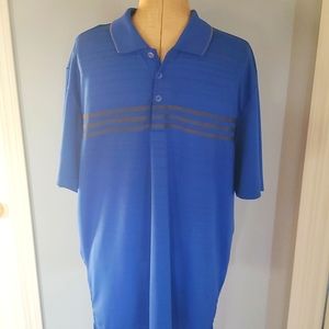 Adidas mens pure motion golf polo. Size Medium